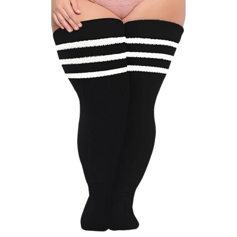 Toe Reinforced Women's Thigh High Socks