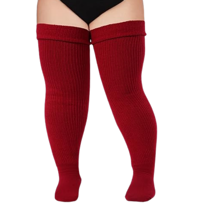 Toe Reinforced Women's Thigh High Socks