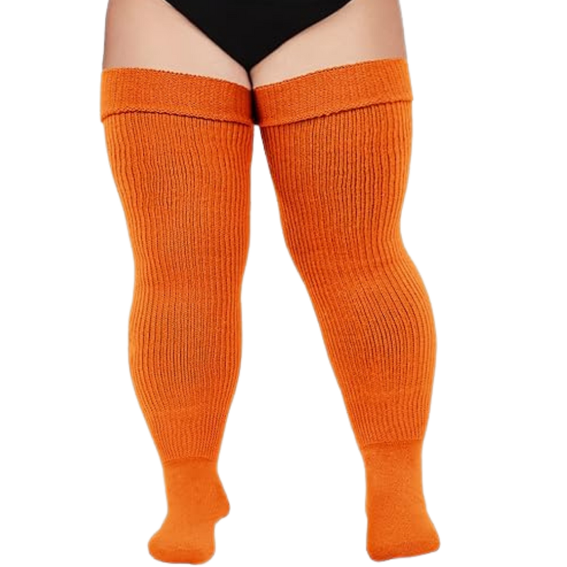 Toe Reinforced Women's Thigh High Socks