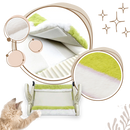 Tool-Free Cat Bed & Window Perch