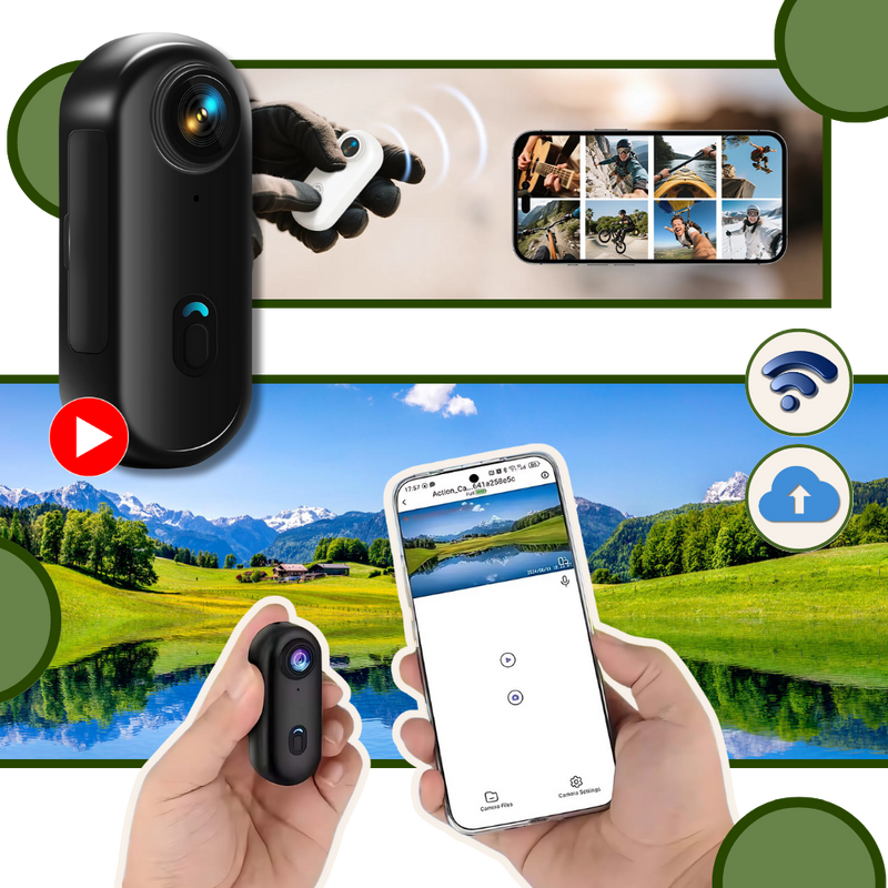 Trail Capture Pro Camera