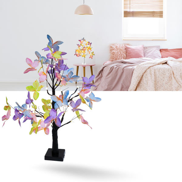 Tranquil Fairy Light Tree