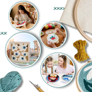 Tranquil Thread Punch Needle Kit