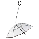 Transparent Dog Umbrella Leash