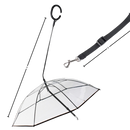 Transparent Dog Umbrella Leash