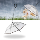 Transparent Dog Umbrella Leash
