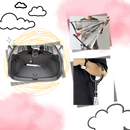 Transparent Dog Umbrella Leash