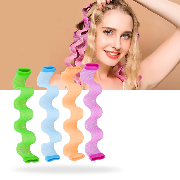 Twist & Glide Magic Curlers