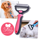 Ultimate Deshedding Brush for Dogs and Cats