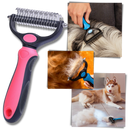 Ultimate Deshedding Brush for Dogs and Cats