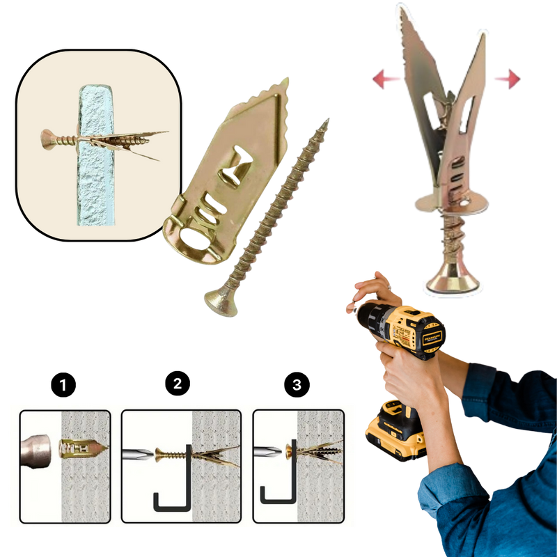 Ultimate Wall Mount Kit 18 PCS