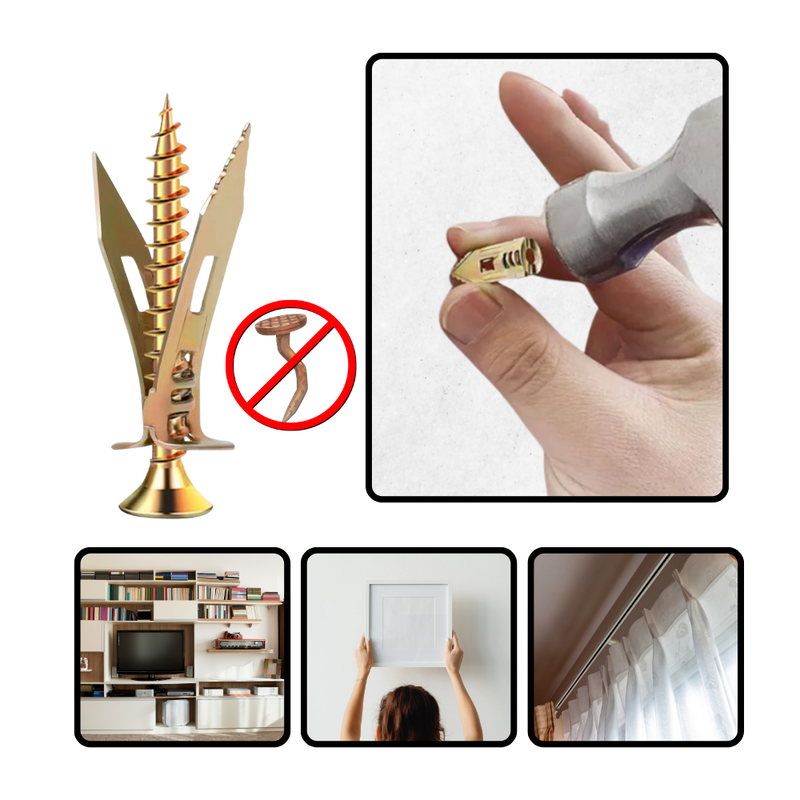 Ultimate Wall Mount Kit 18 PCS