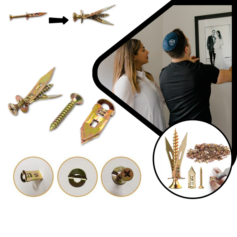 Ultimate Wall Mount Kit 18 PCS
