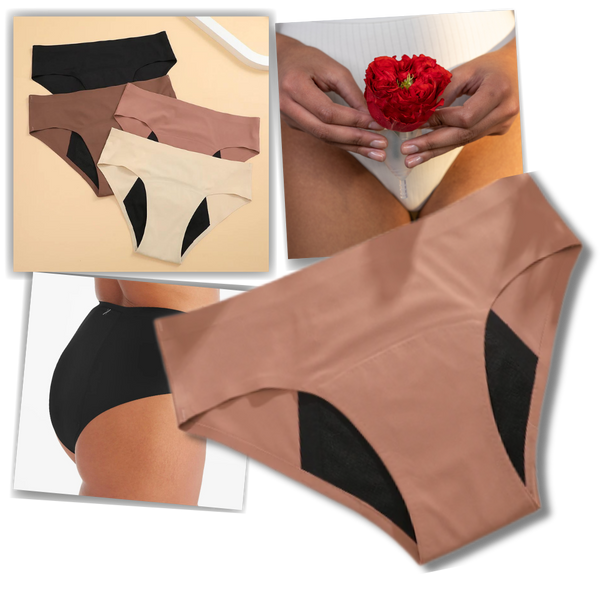 Ultra-Absorbent Leakproof Underwear