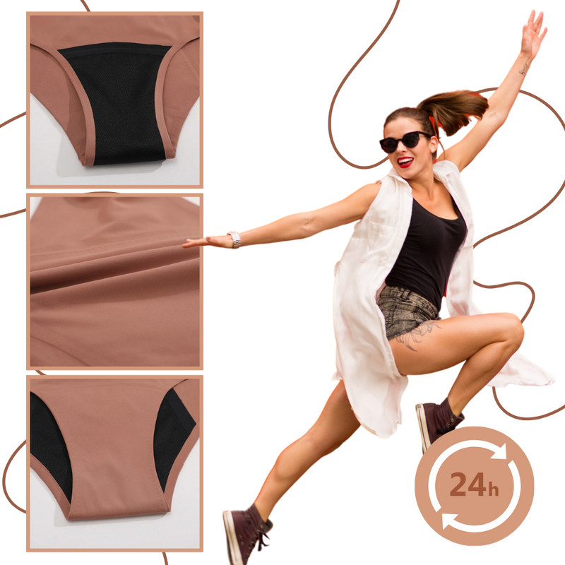 Ultra-Absorbent Leakproof Underwear