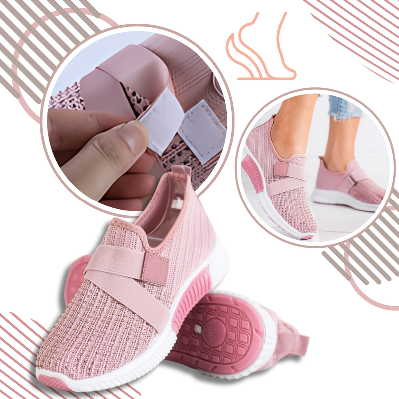 Ultra-Light Velcro Straps Orthopedic Sneakers