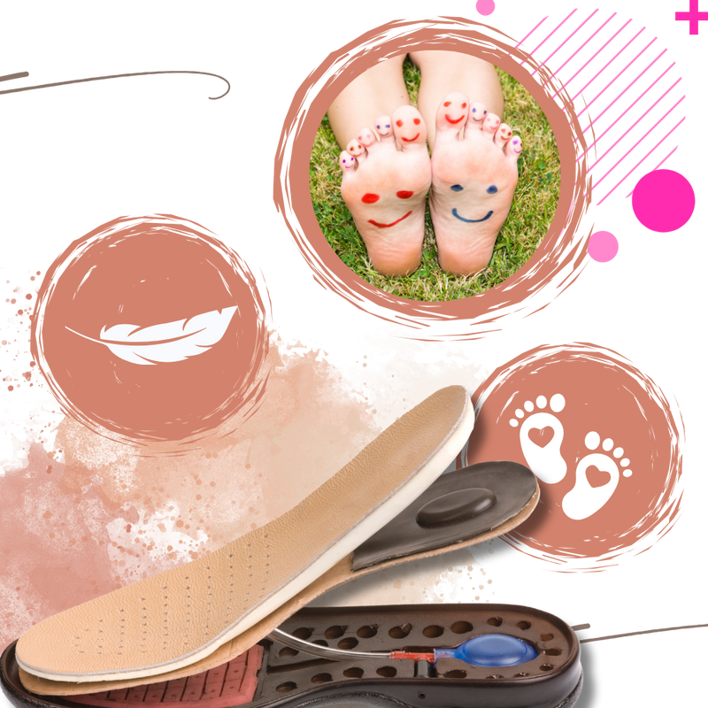 Ultra-Thin Orthopedic Barefoot Shoes