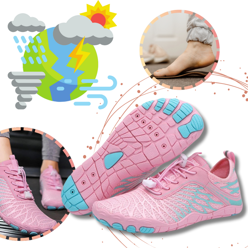 Ultra-Thin Orthopedic Barefoot Shoes
