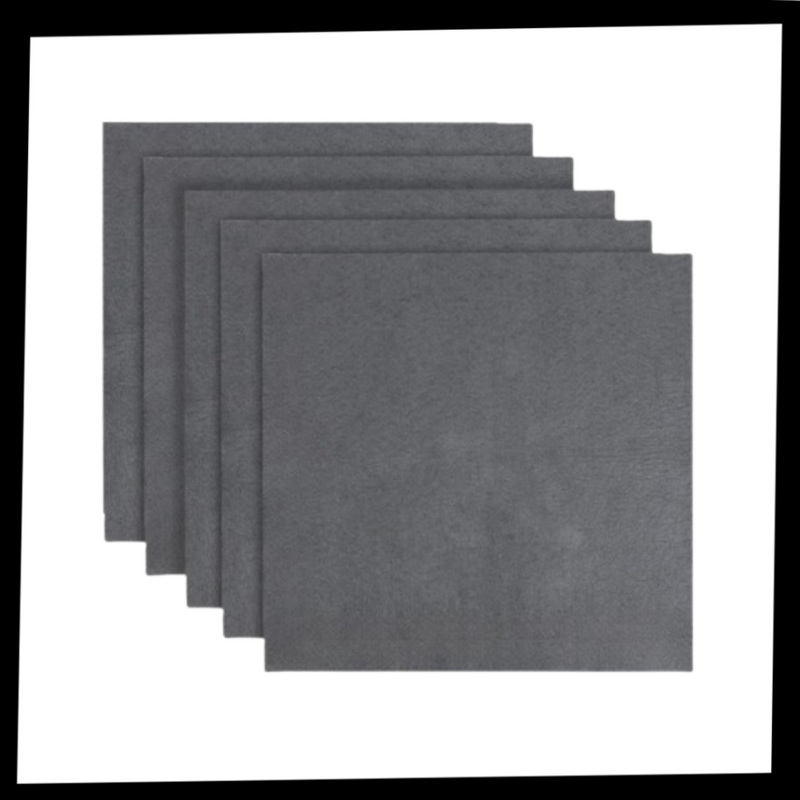Ultra-Absorbent Thickened Microfiber Cleaning Cloth