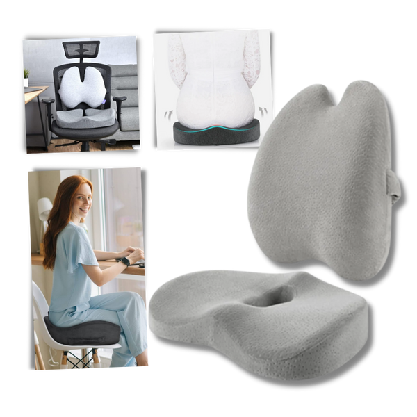 Ultra-comfort memory foam pillow