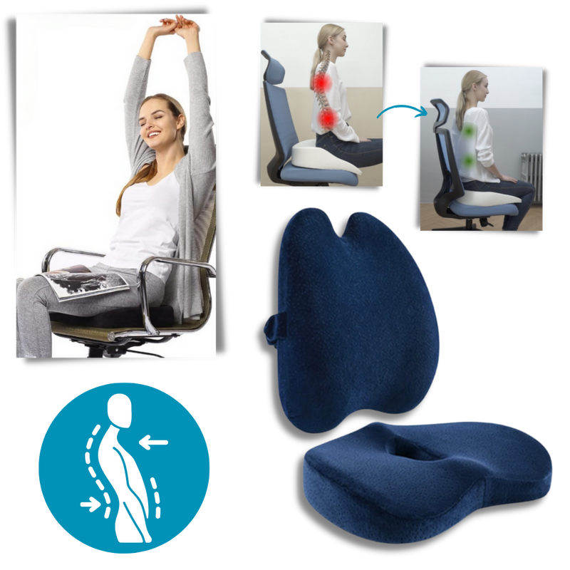 Ultra-comfort memory foam pillow