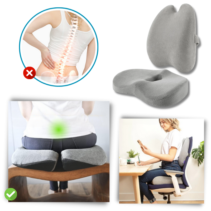 Ultra-comfort memory foam pillow