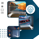 Ultra HD Magic Screen Projector