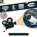 Ultra HD Magic Screen Projector