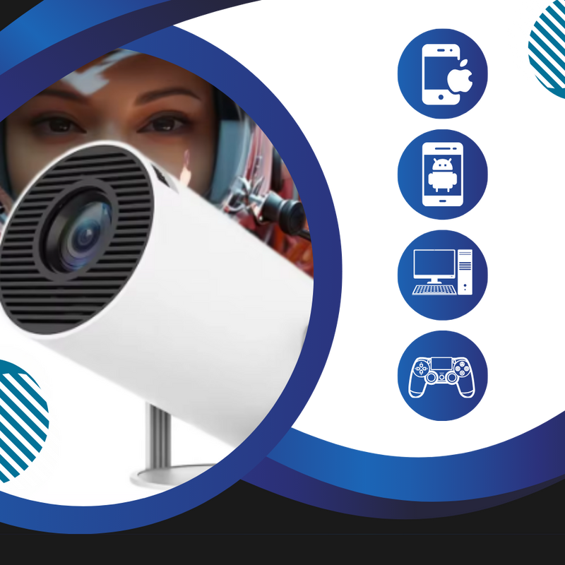 Ultra HD Magic Screen Projector