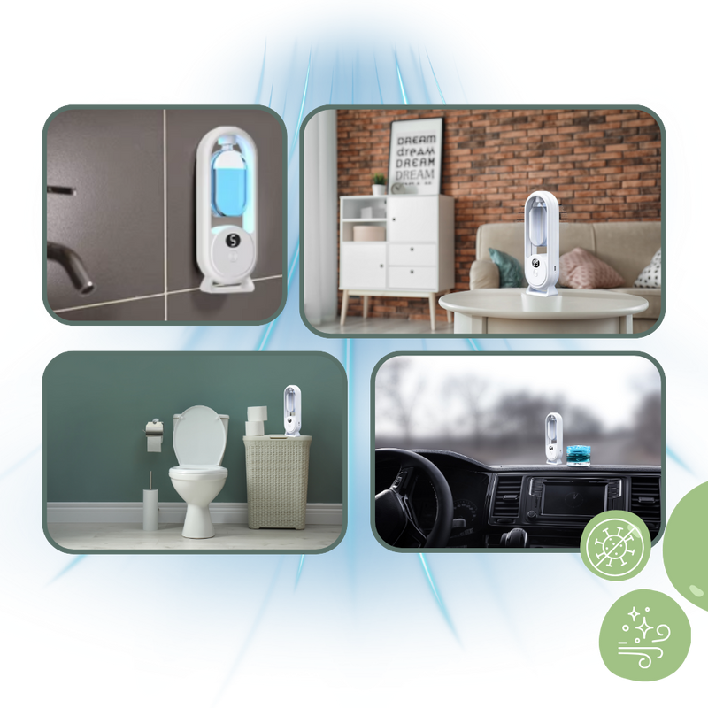 Ultrasonic Aroma Diffuser