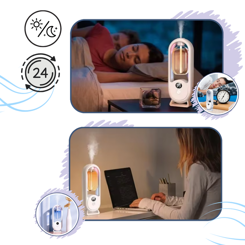 Ultrasonic Aroma Diffuser