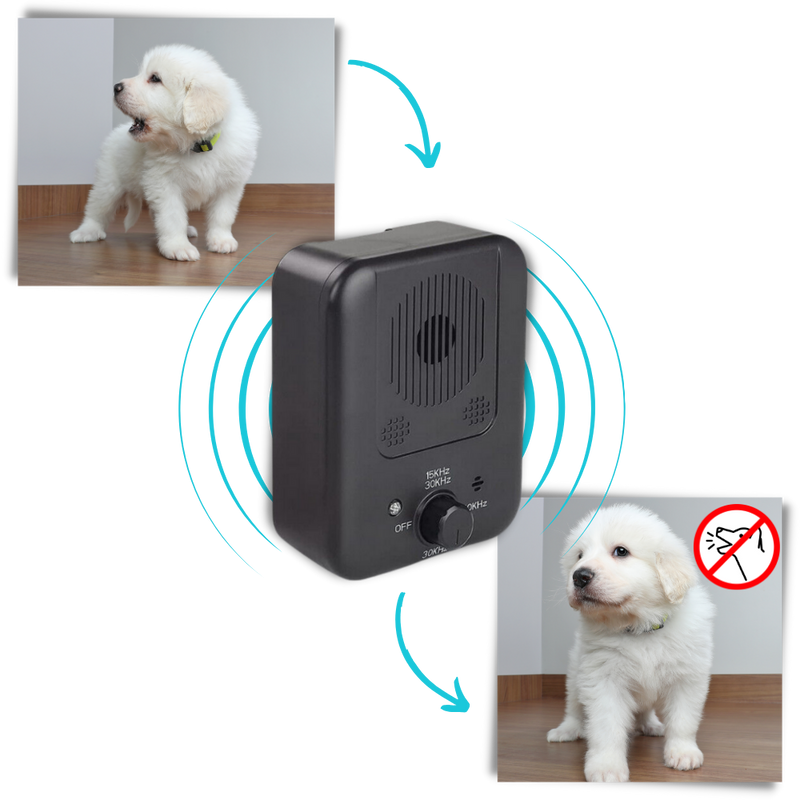 Ultrasonic Dog Bark Deterrent