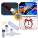 Universal AAA to AA Battery Converter