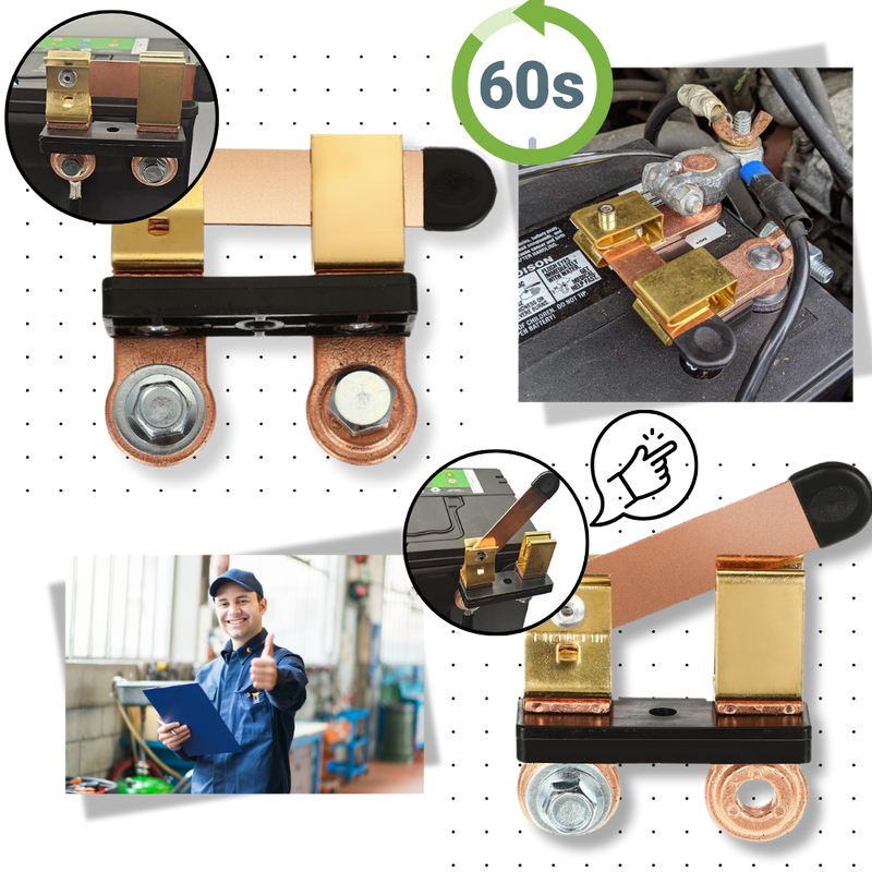 Universal Battery Disconnect Switch