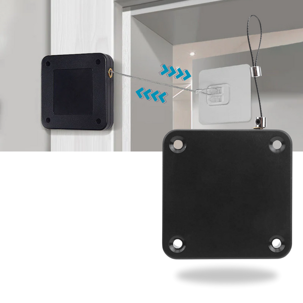 Punch-free Automatic Door Closer