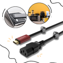 Universal Desk Cable Organizer