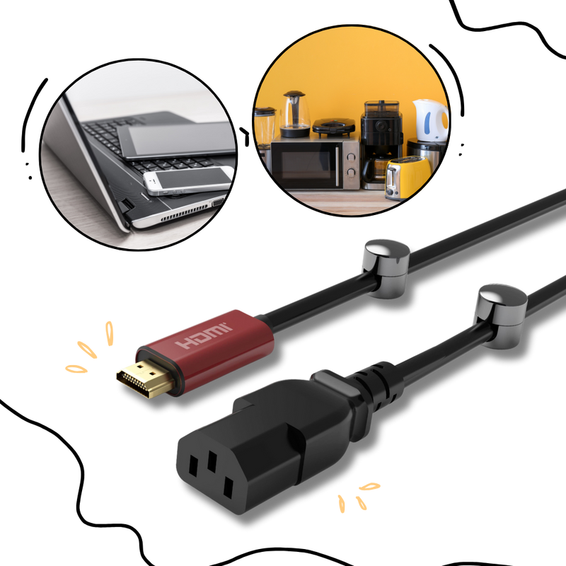 Universal Desk Cable Organizer