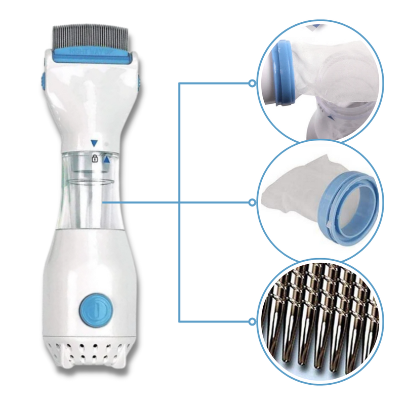Universal Electric Lice Comb