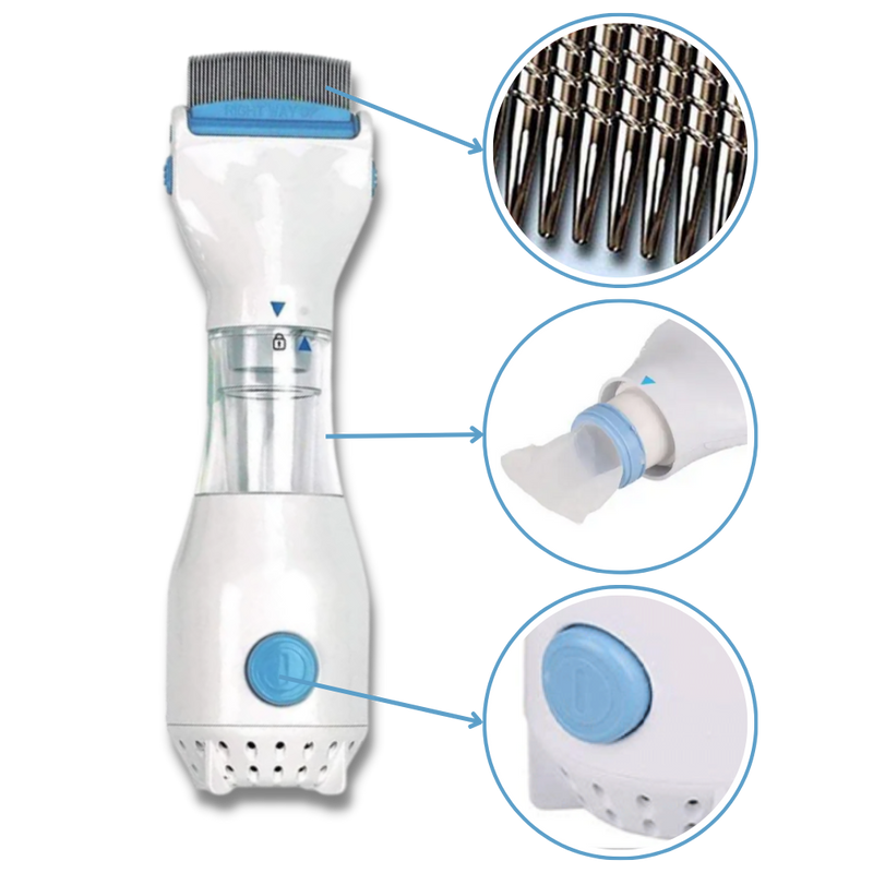 Universal Electric Lice Comb