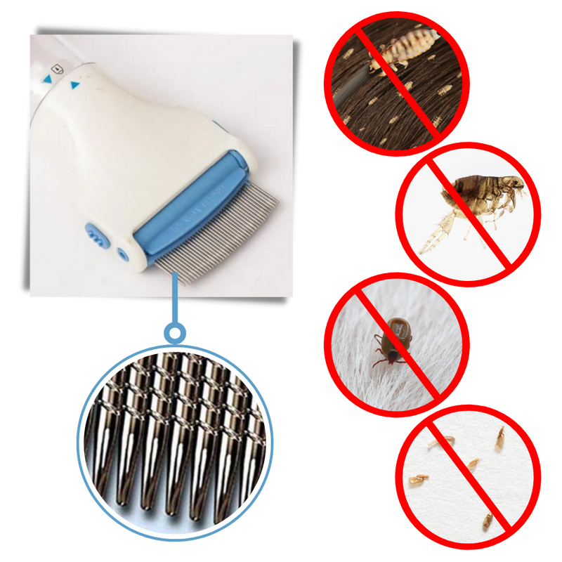 Universal Electric Lice Comb