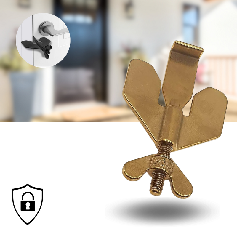 Universal No Drilling Travel Door Lock
