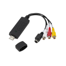 USB 2.0 Easier Cap Video TV DVD VHS DVR Capture Adapter