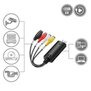 USB 2.0 Easier Cap Video TV DVD VHS DVR Capture Adapter