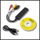 USB 2.0 Easier Cap Video TV DVD VHS DVR Capture Adapter