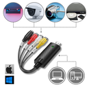 USB 2.0 Easier Cap Video TV DVD VHS DVR Capture Adapter
