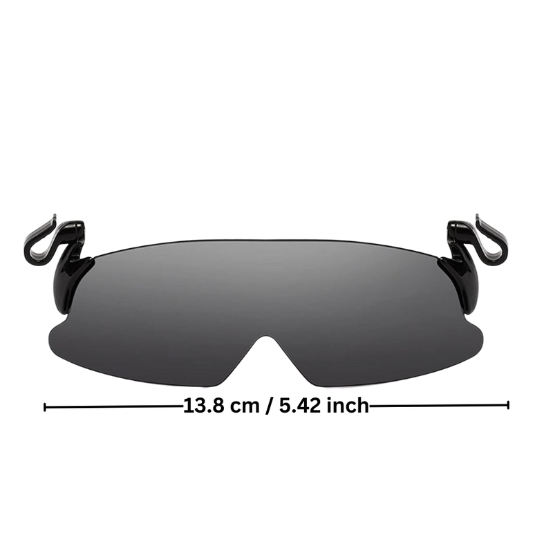 UV Protect Polarized Clip On Sunglasses
