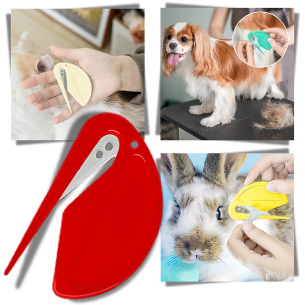 Versatile Pet Knotting Detangler