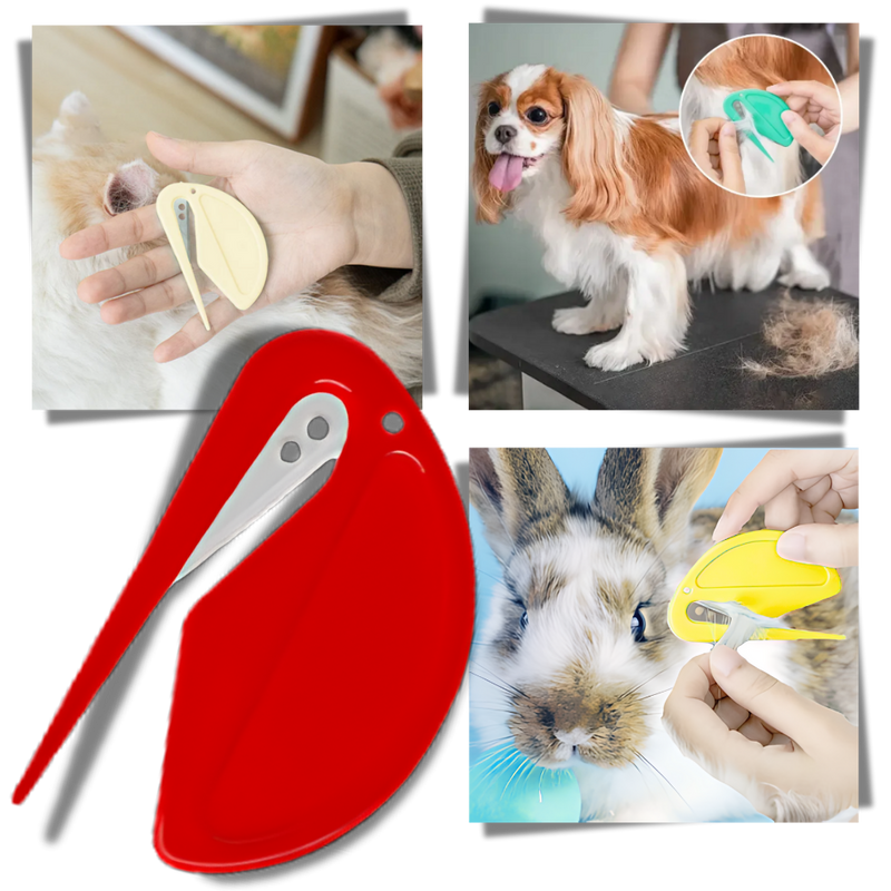 Versatile Pet Knotting Detangler