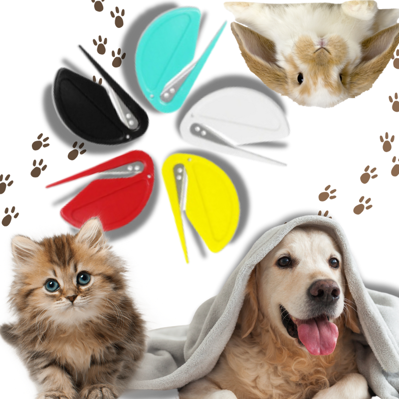 Versatile Pet Knotting Detangler