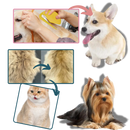 Versatile Pet Knotting Detangler